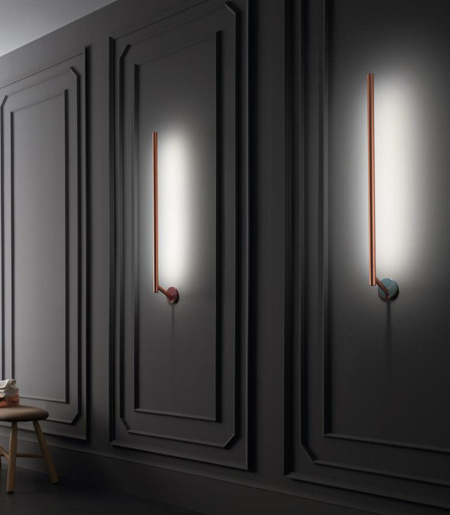 Oty Up1 Wall Light featured within a interior space