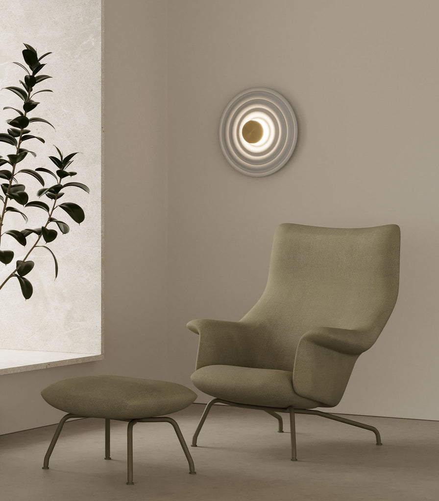 Aromas Rang Wall Light featured within interior space