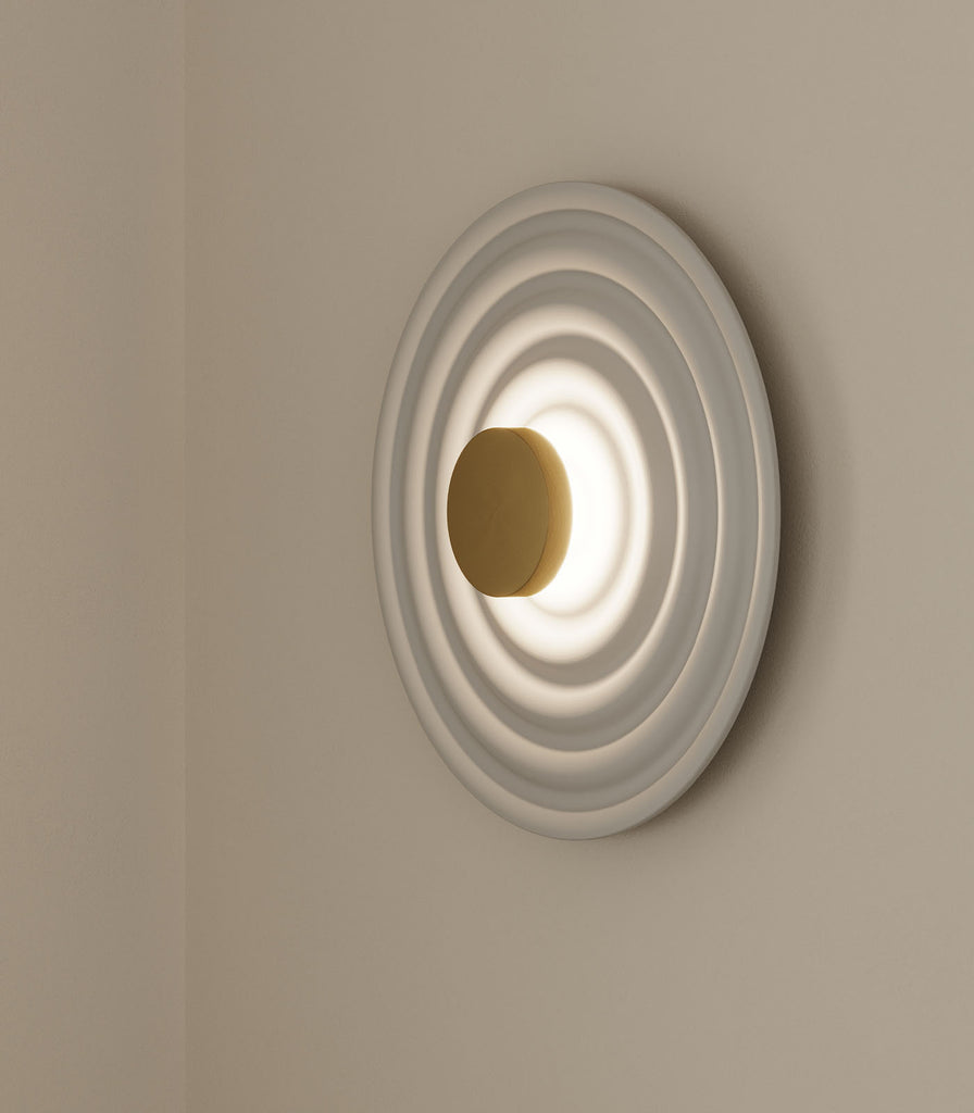 Aromas Rang Wall Light featured within interior space
