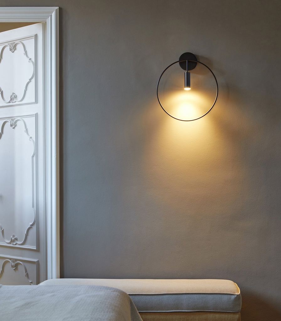 Estiluz Revolta Wall Light featured within interior space