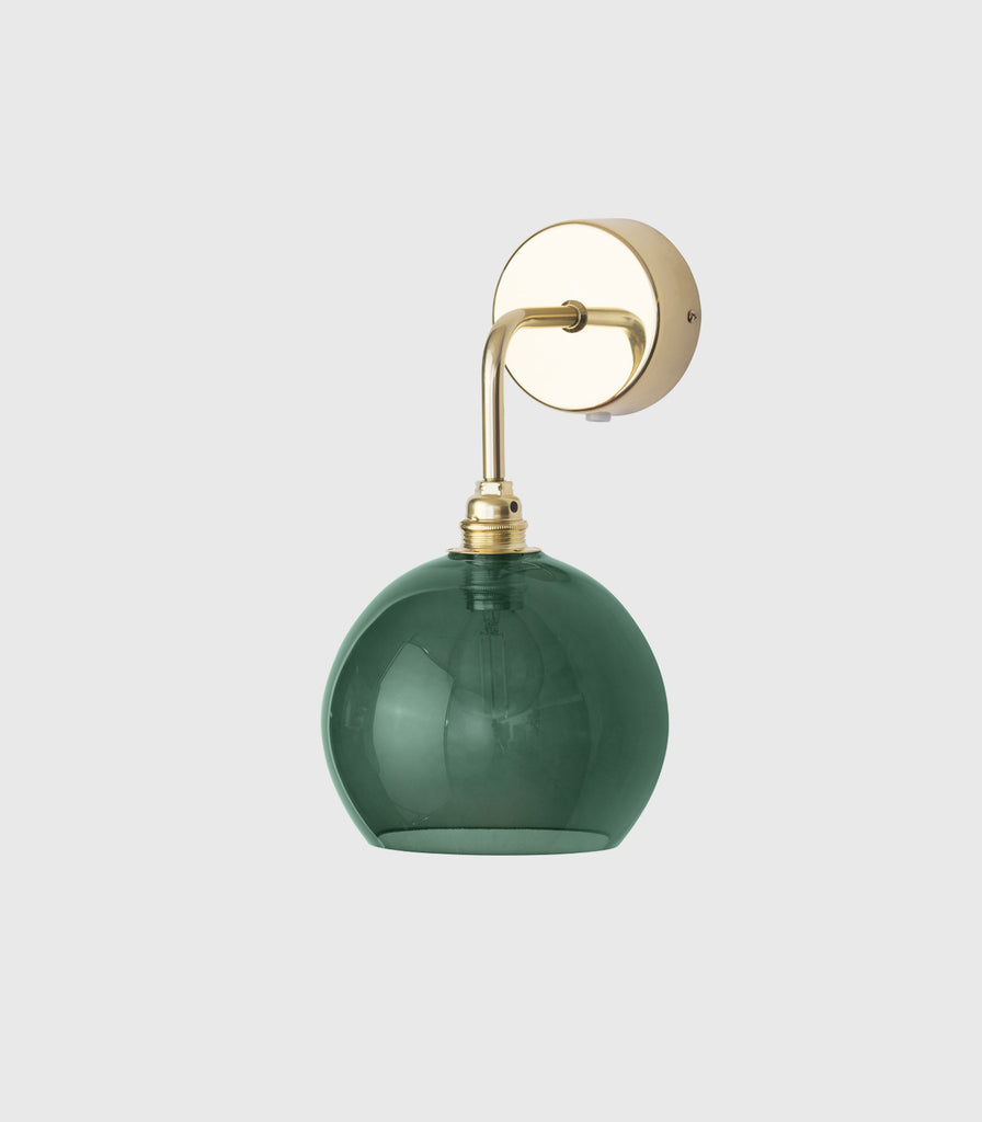  Ebb & Flow Rowan Wall Light in Ivy Green