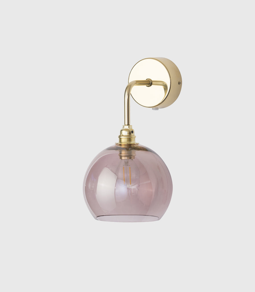  Ebb & Flow Rowan Wall Light in Obsidian