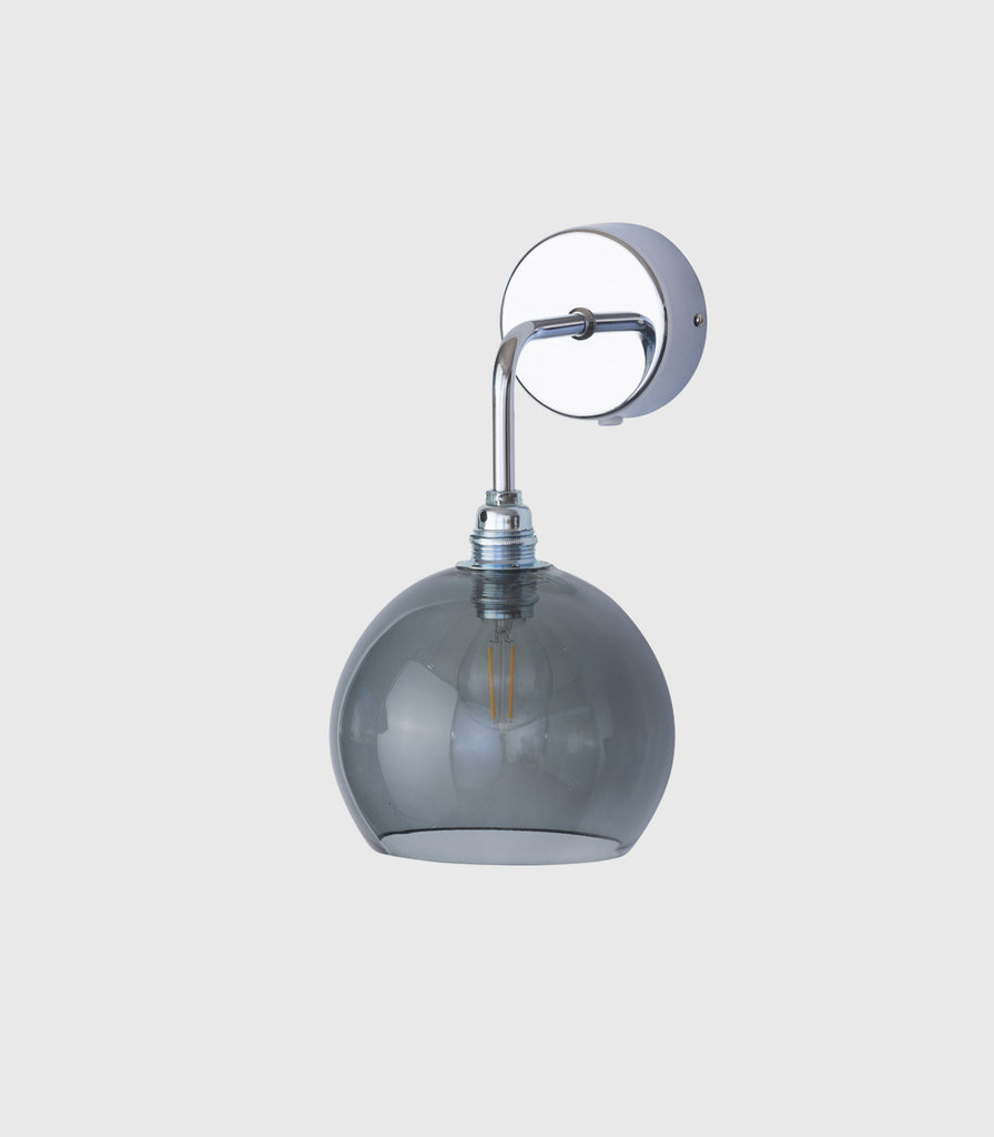  Ebb & Flow Rowan Wall Light in Smokey Grey