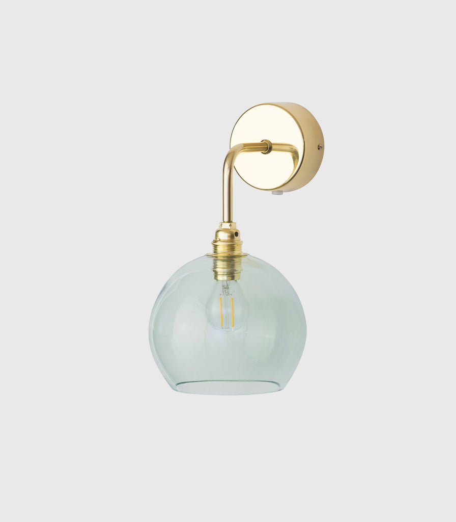  Ebb & Flow Rowan Wall Light in Forest Green