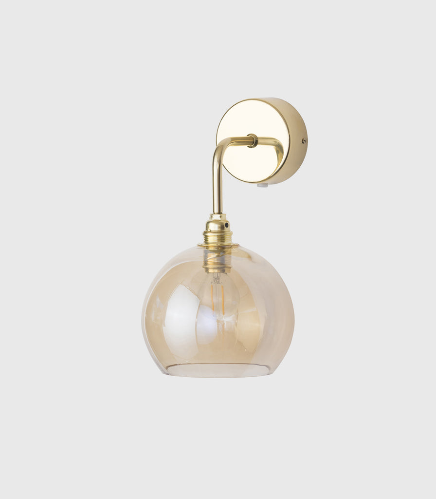  Ebb & Flow Rowan Wall Light in Golden Smoke