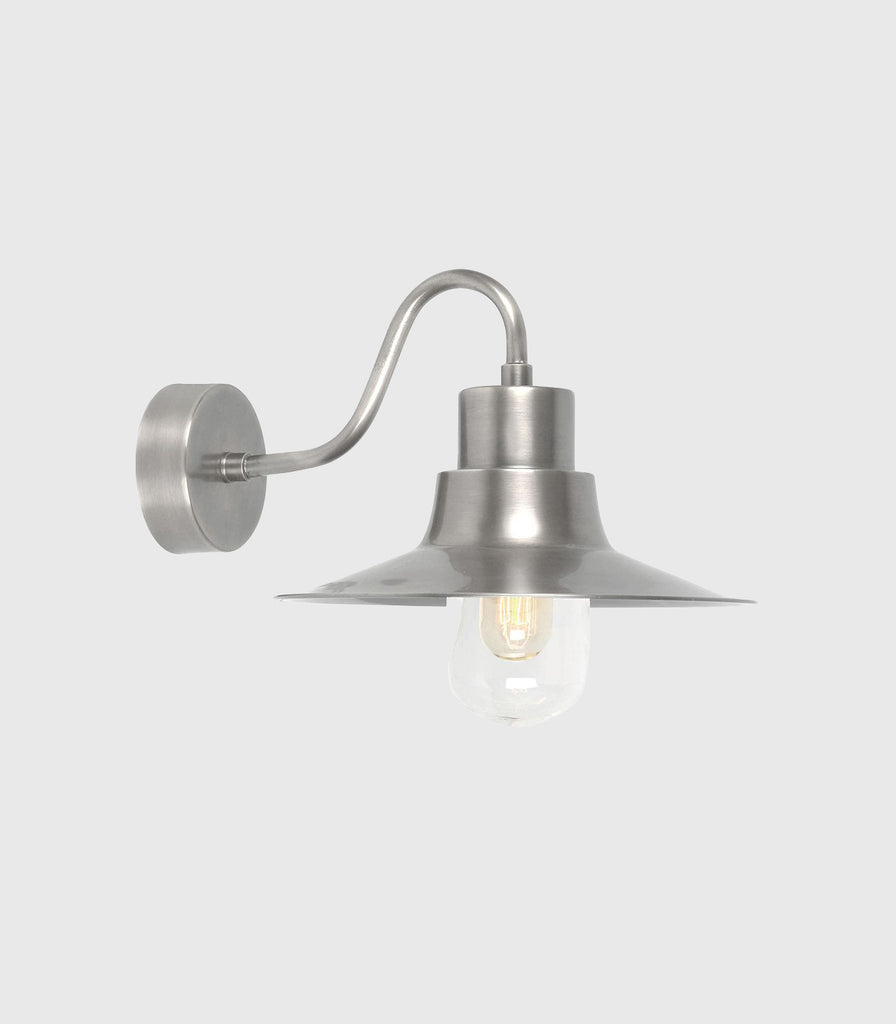 Ellstead Sheldon Wall Light in Antique Nickel