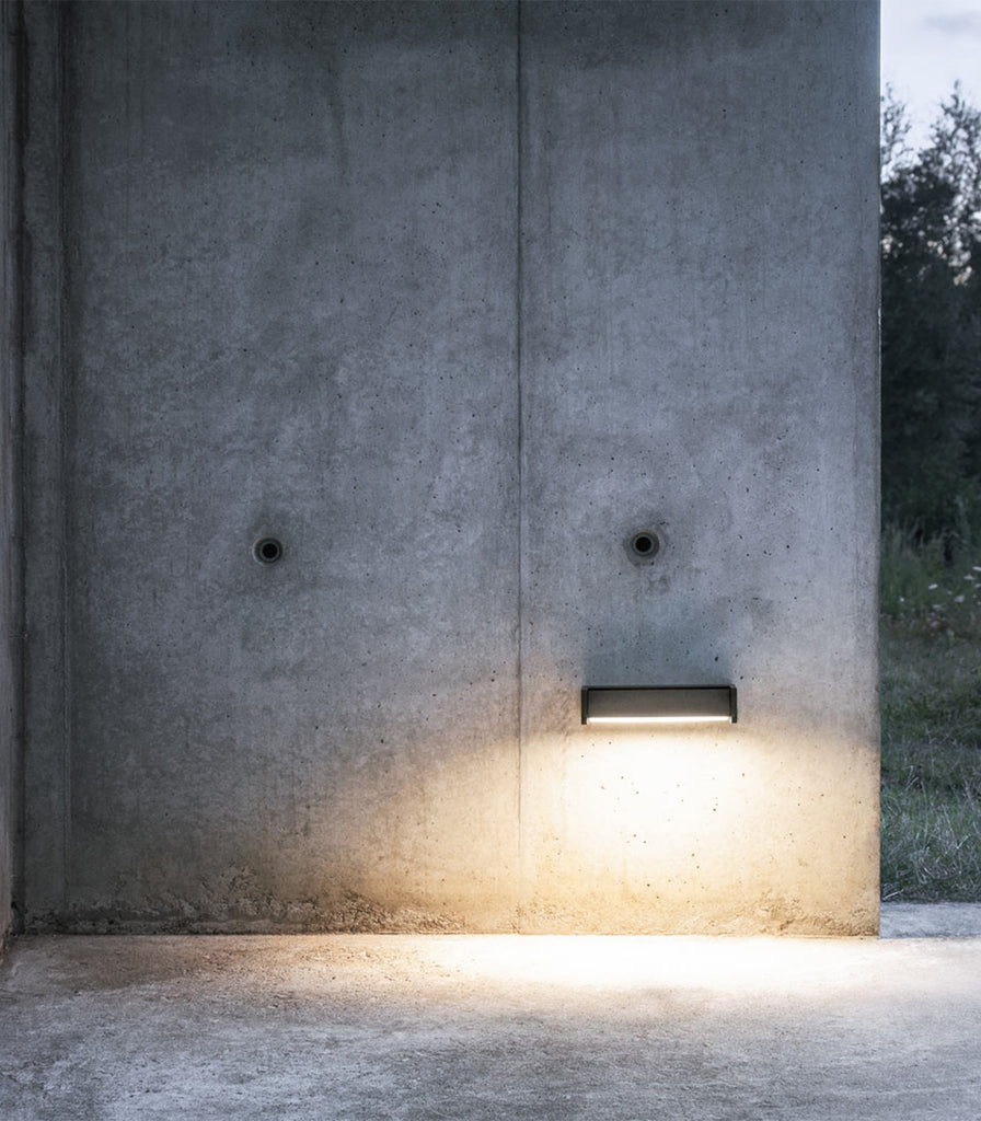 IP44.DE Slats Wall Light featured within outdoor space