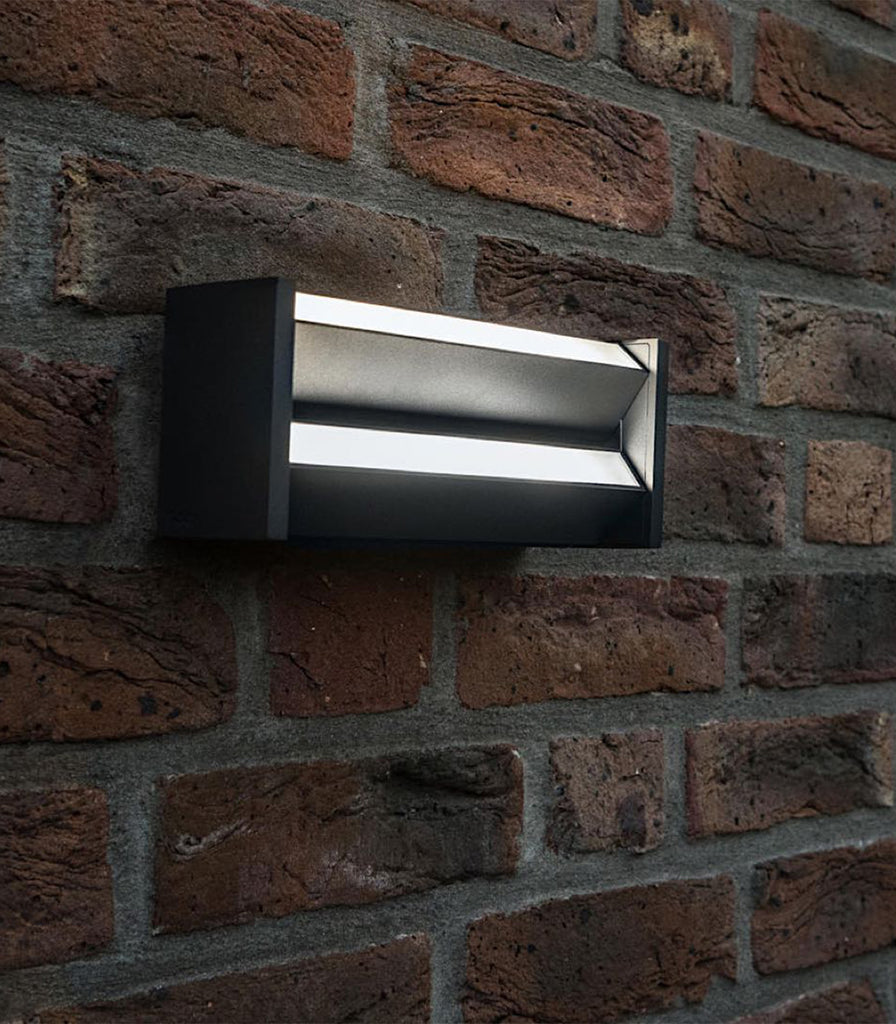 IP44.DE Slats Wall Light featured within outdoor space