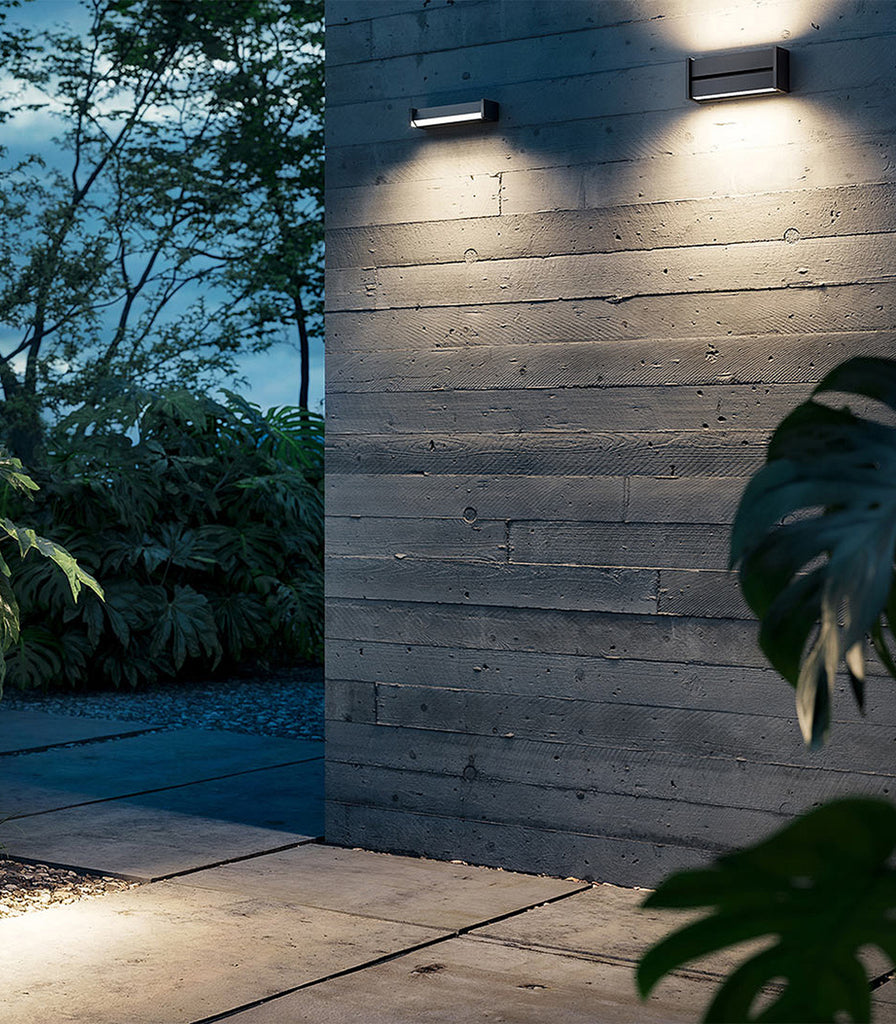 IP44.DE Slats Wall Light featured within outdoor space