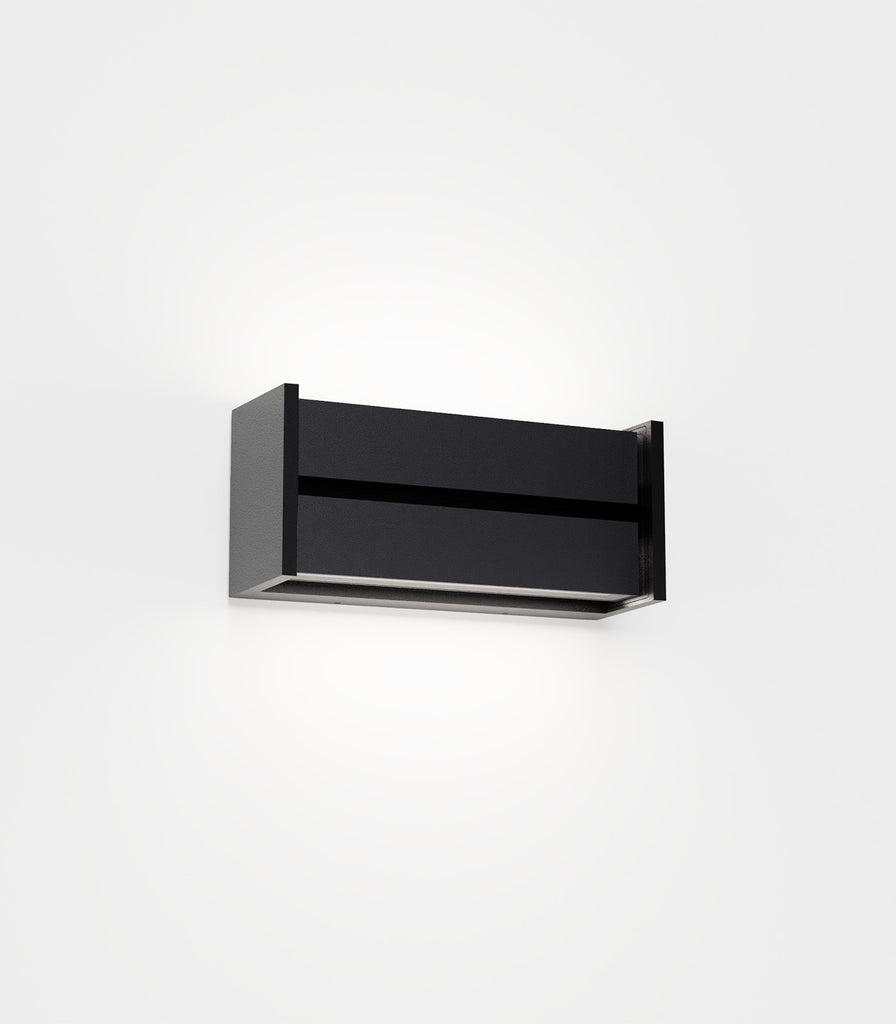 IP44.DE Slats Wall Light in Deep Black