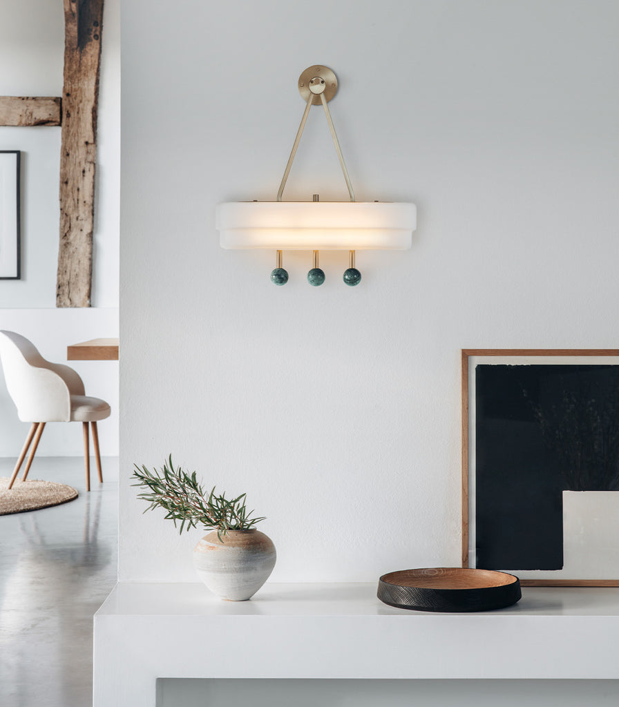 Bert Frank Spate Wall Light featured within a interior space