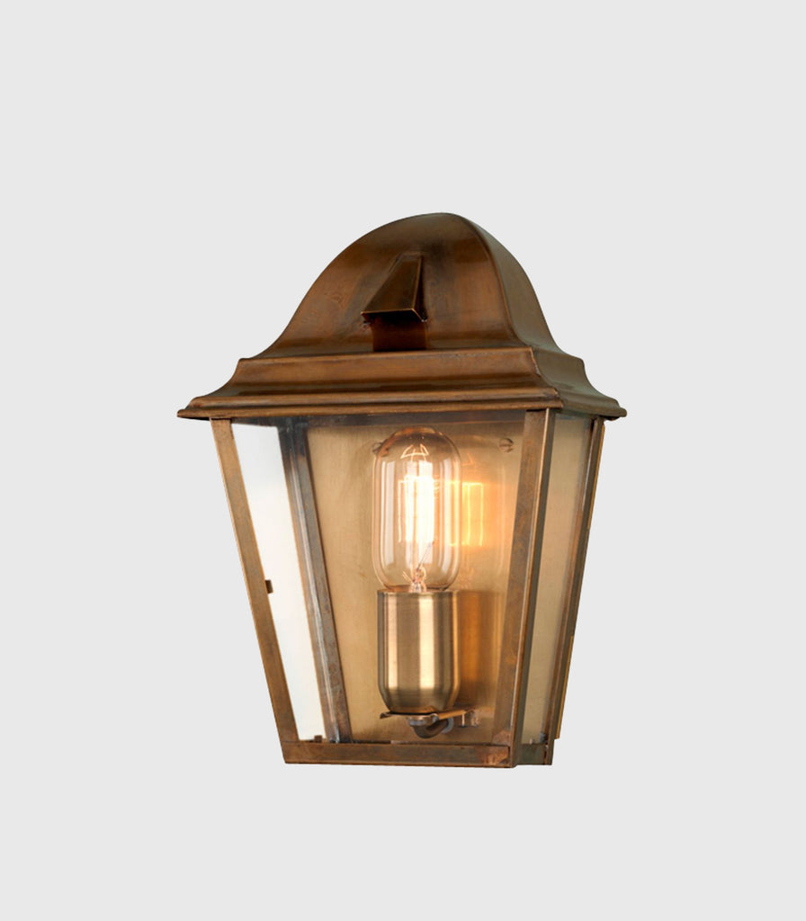 Elstead St James Wall Light in Aged Brass