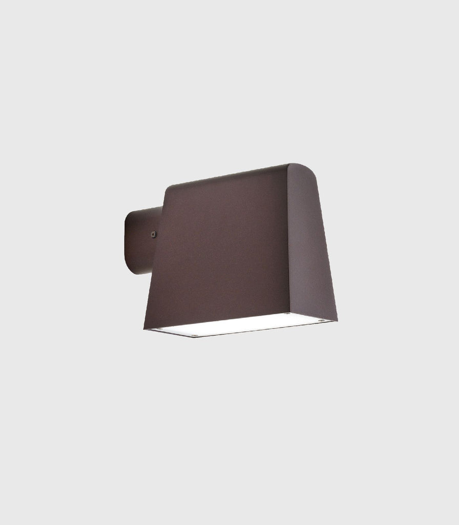 Il Fanale Saint Tropez Wall Light in Antique Brown