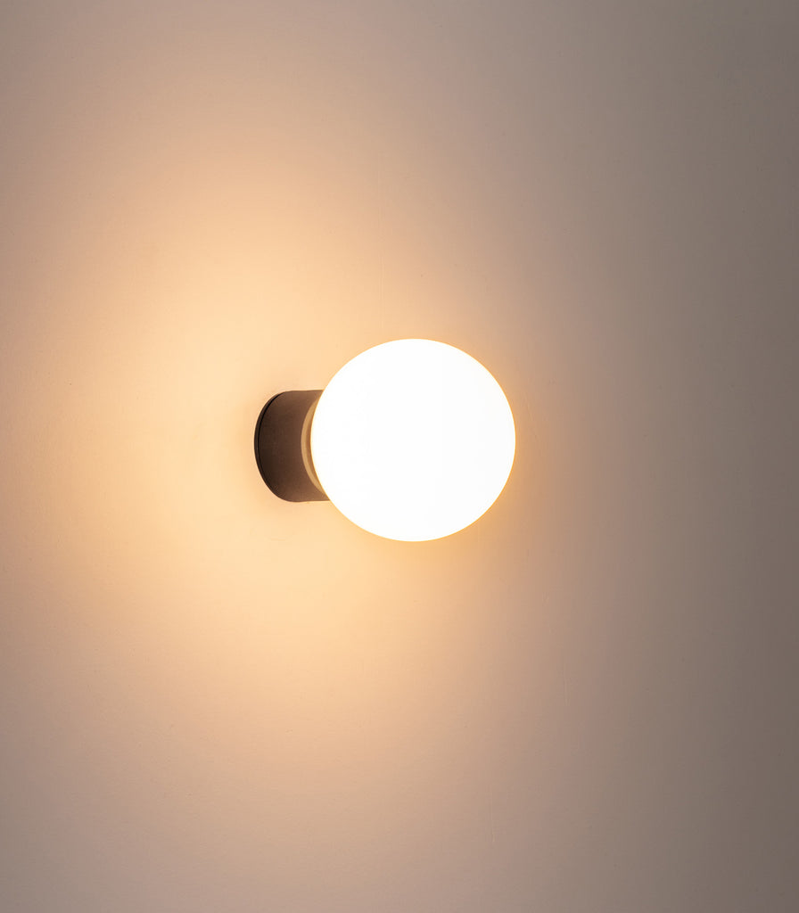 Milan Symphony Wall Light in Anthracite