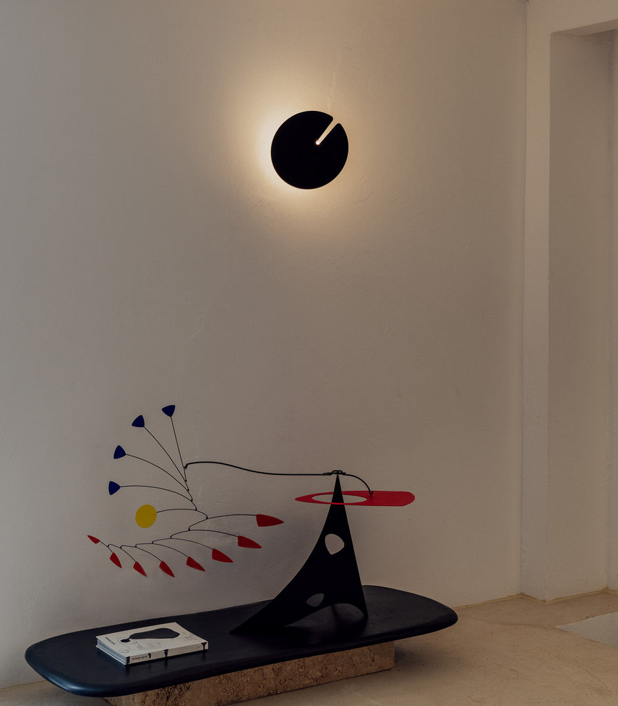 Milan Symphony Wall Light featured within interior space