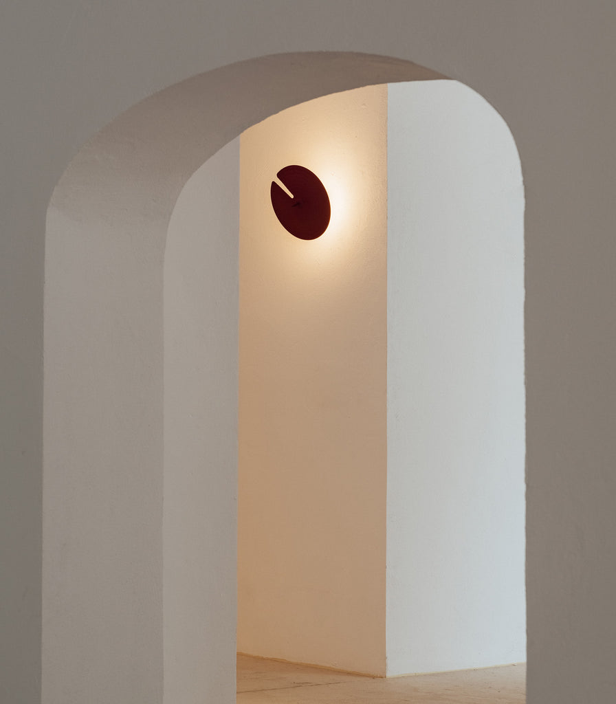 Milan Symphony Wall Light featured within interior space