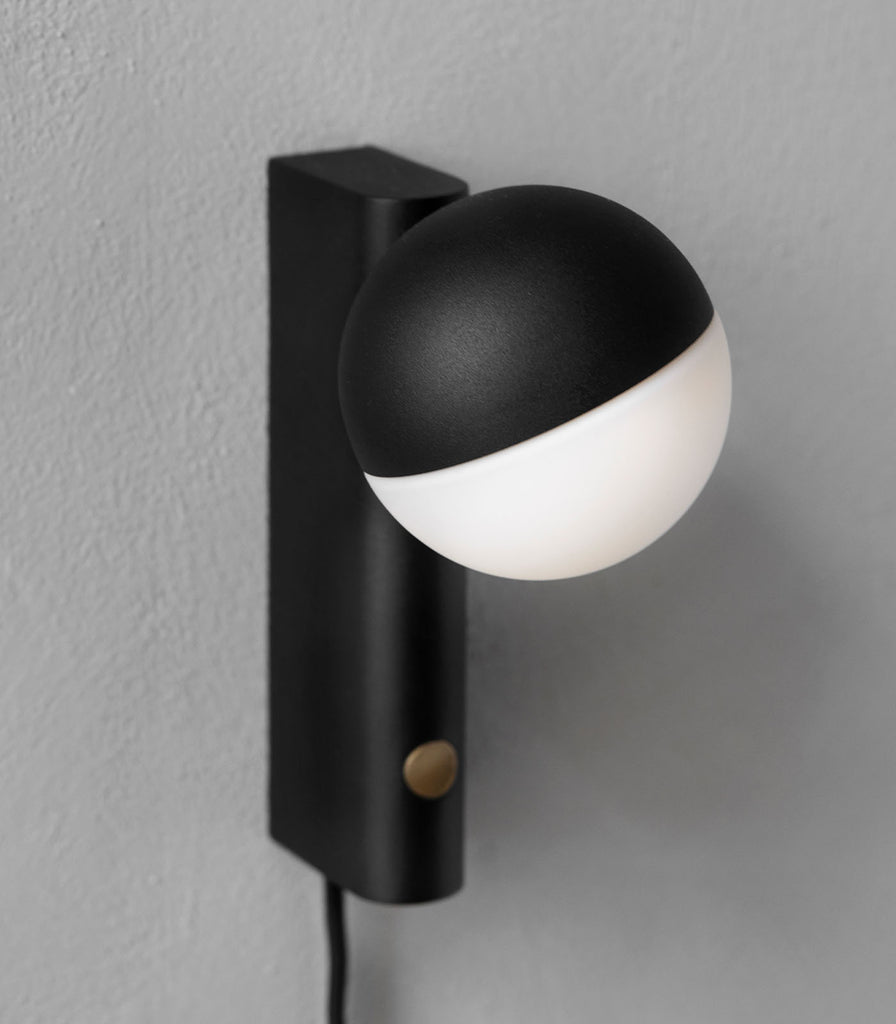 Northern Balancer Mini Wall/Table Lamp in Matte Black