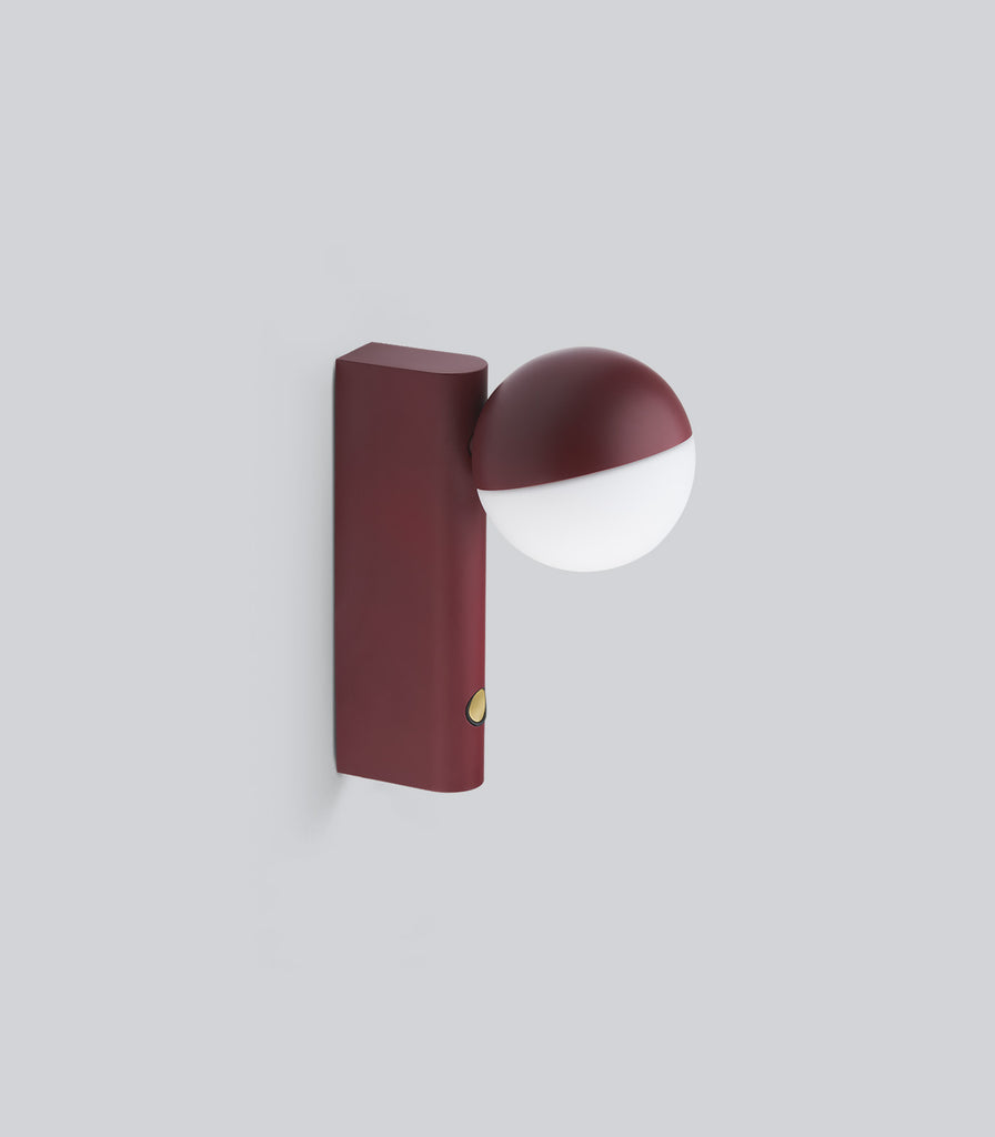 Northern Balancer Mini Wall/Table Lamp in Cherry red