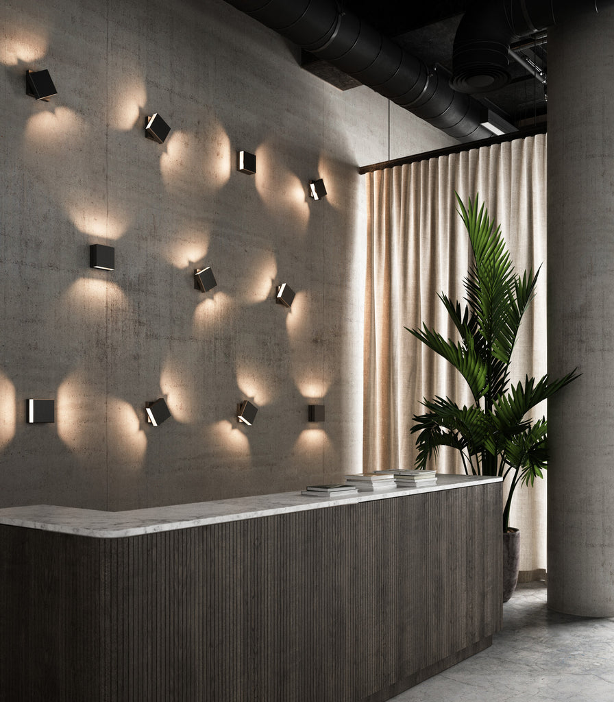 Nordlux Turn Wall Light featured within interior space