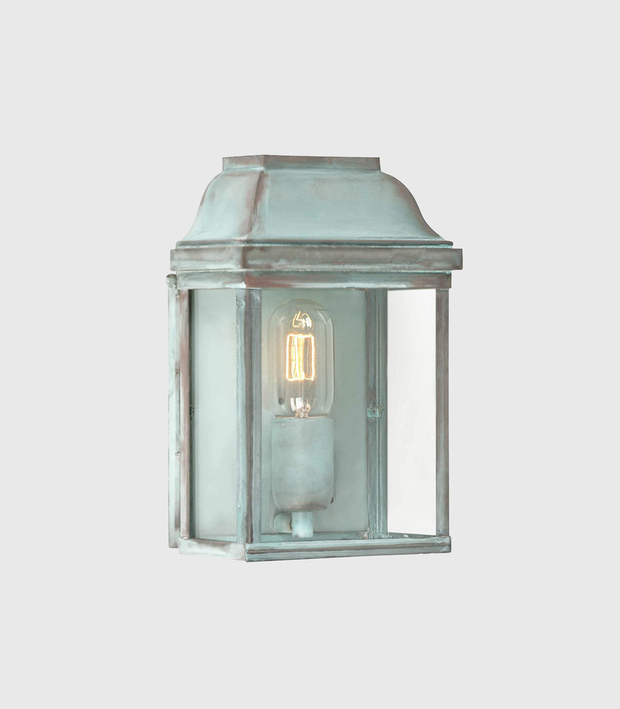 Elstead Victoria Wall Light in Verdigris