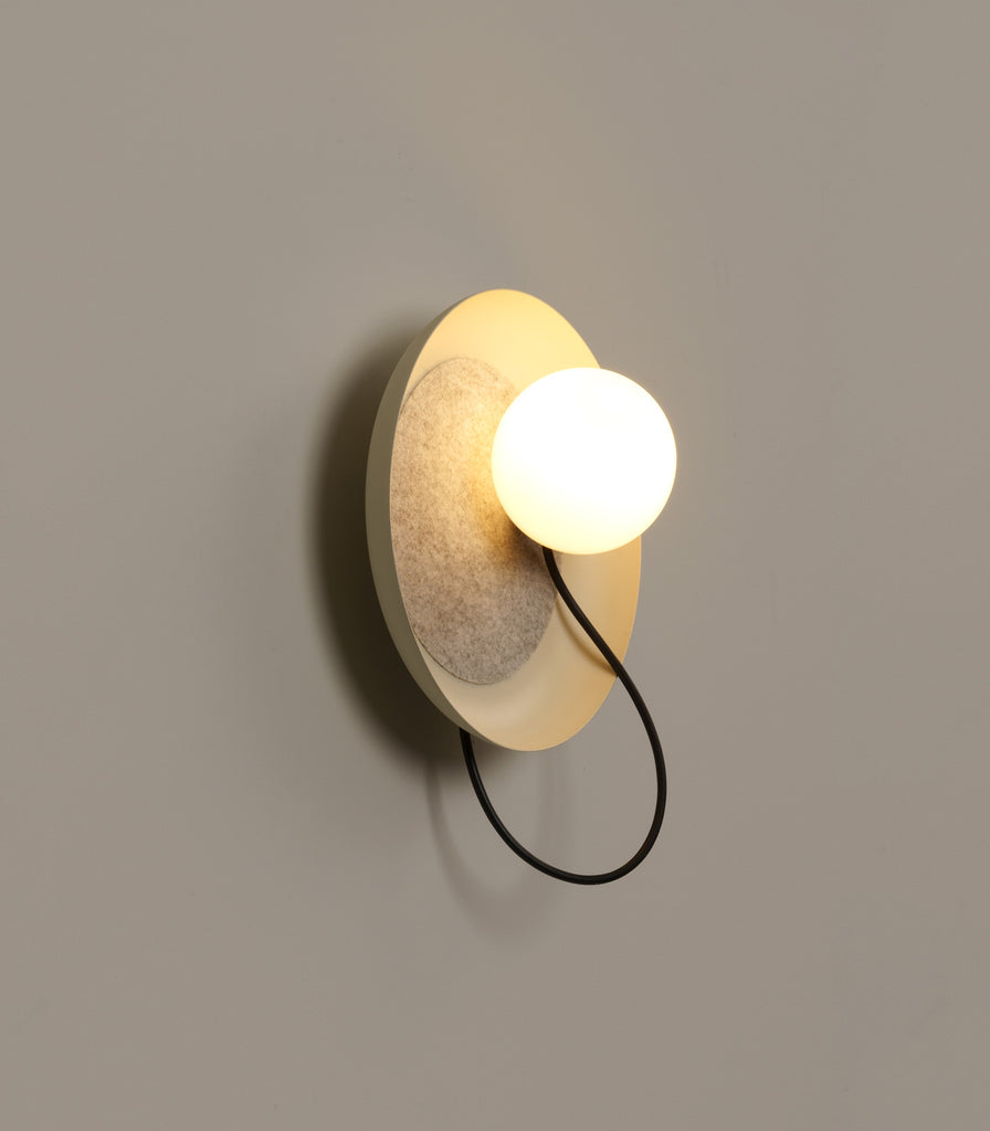 Milan Wire 24 Wall Light featured within interior space