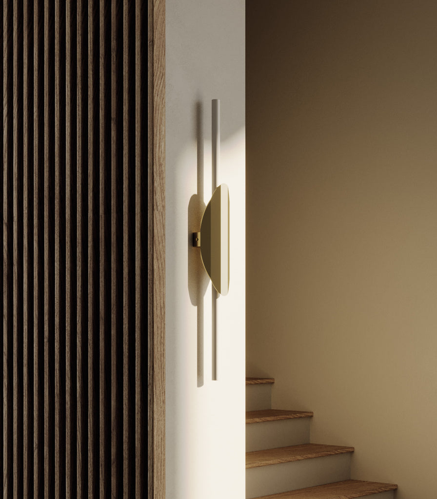 Aromas Xago Wall Light featured within interior space