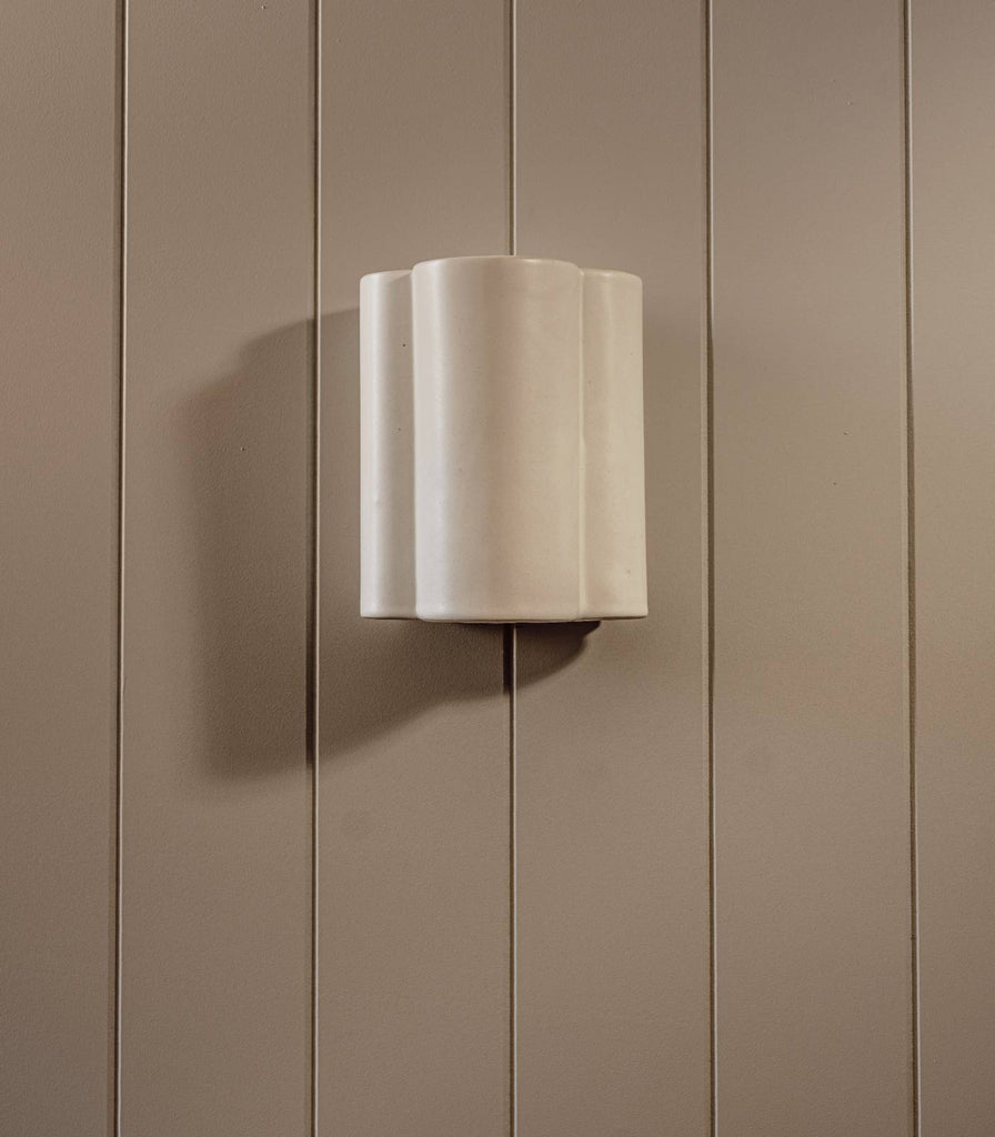 Cloud Wall Light by We Ponder in eggshell white