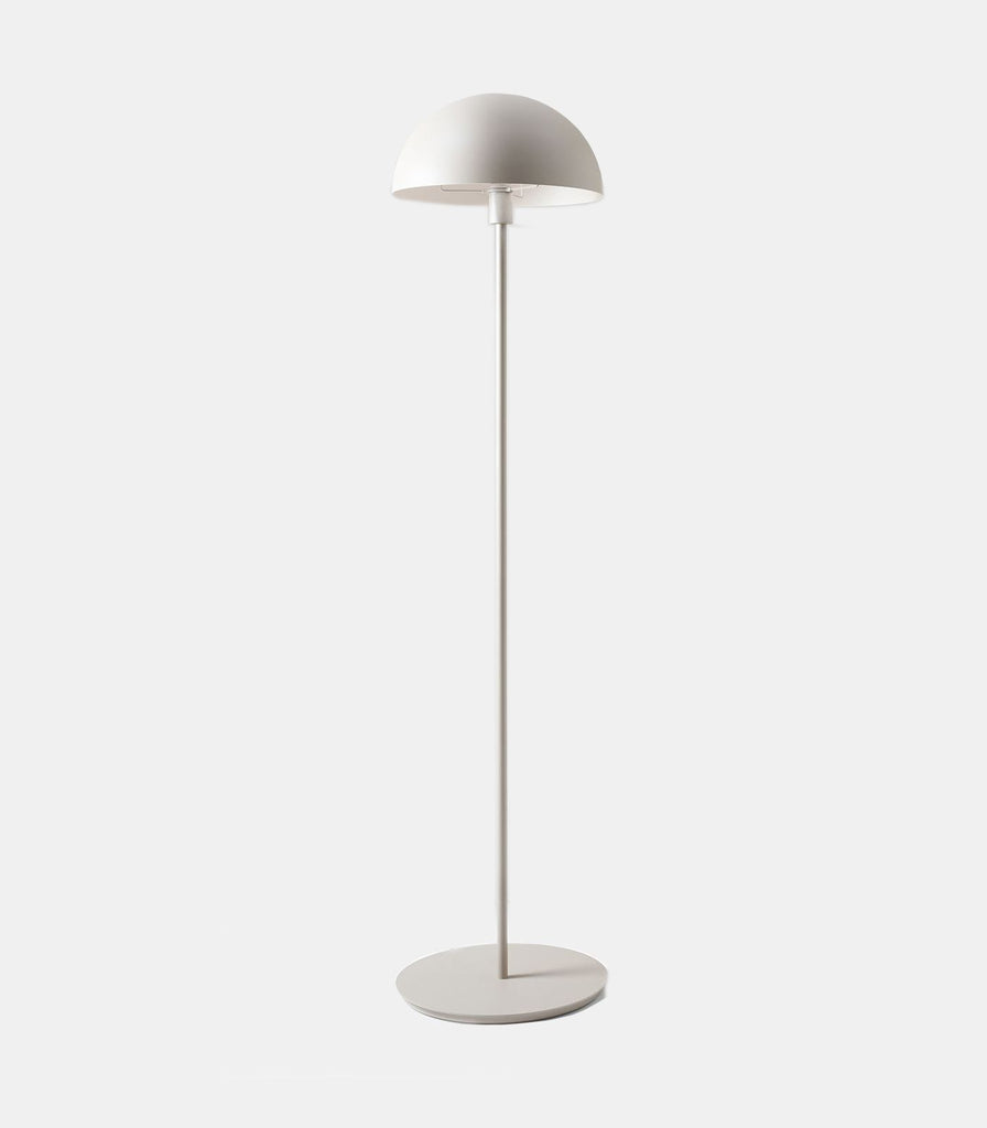 Amedeo Floor Lamp by Zava in Matte White