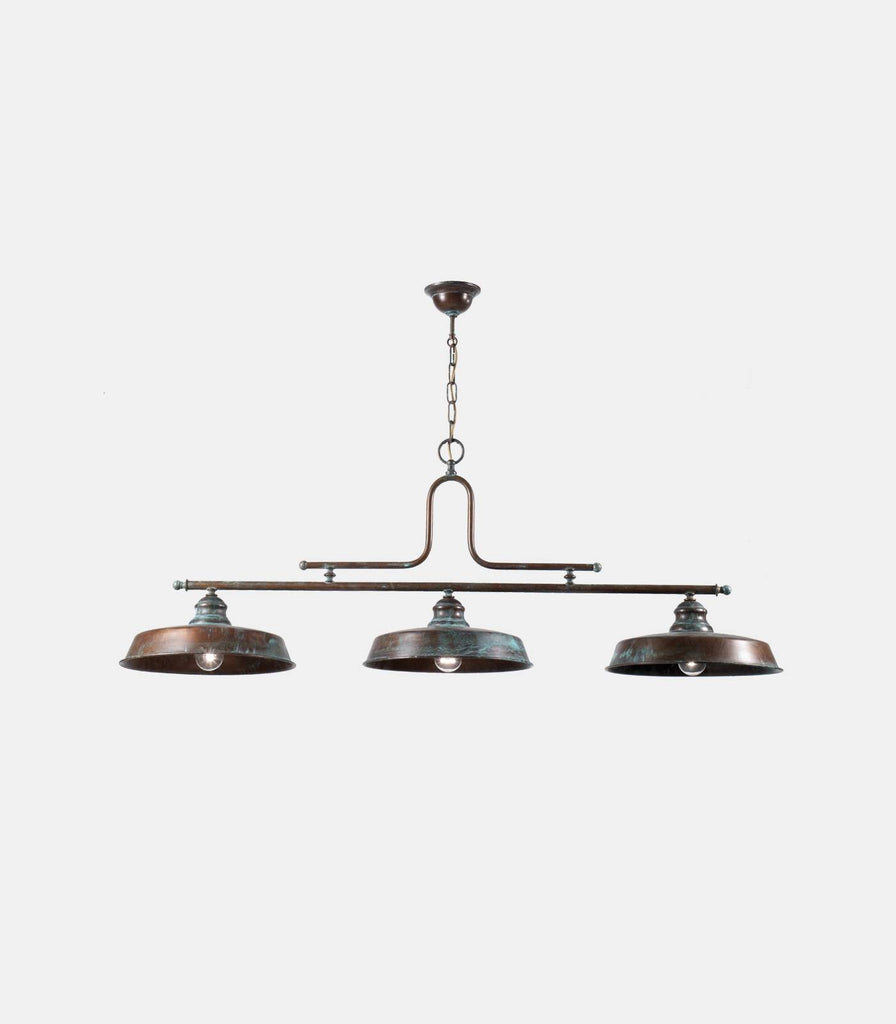 Zia Teresa Linear Pendant Light in 3 light