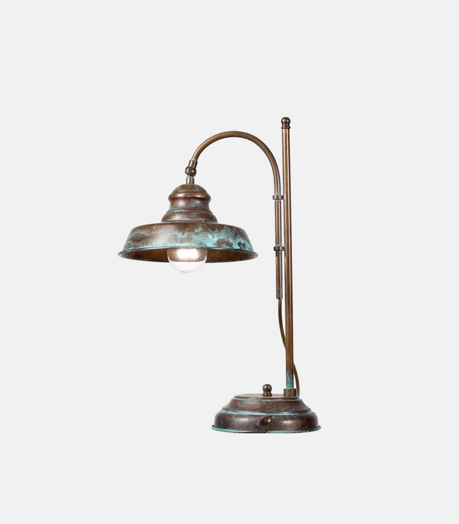 Zia Teresa Table Lamp in Verdigris