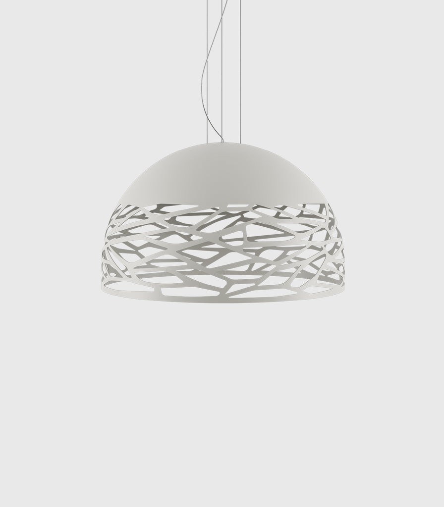 Lodes Kelly Dome Pendant Light in Large/Matte White