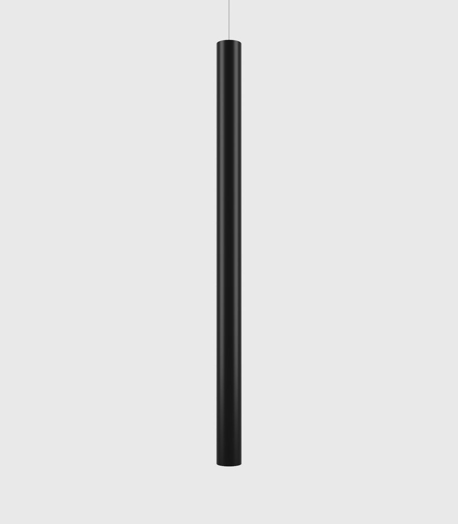 Lodes A-Tube Pendant Light in Matte Black/Large