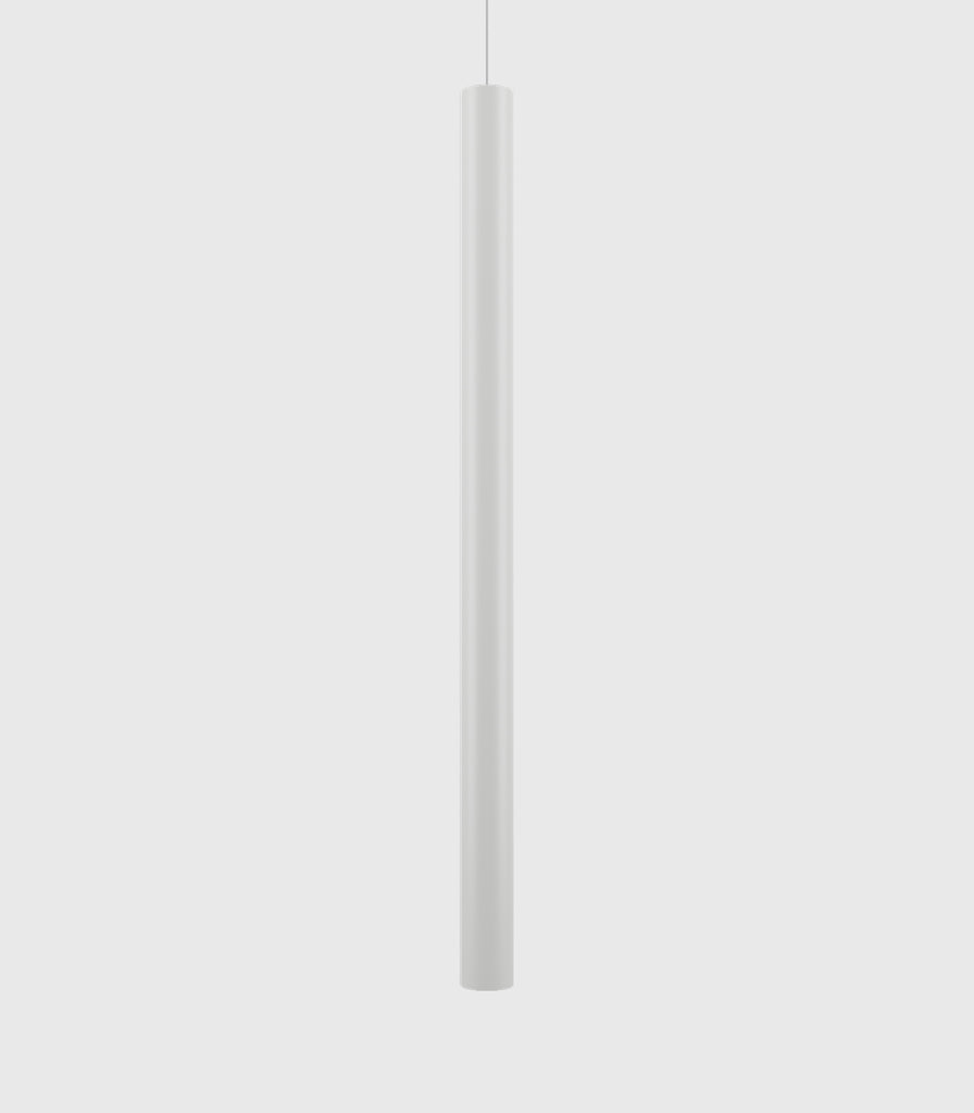 Lodes A-Tube Pendant Light in Matte White/Large