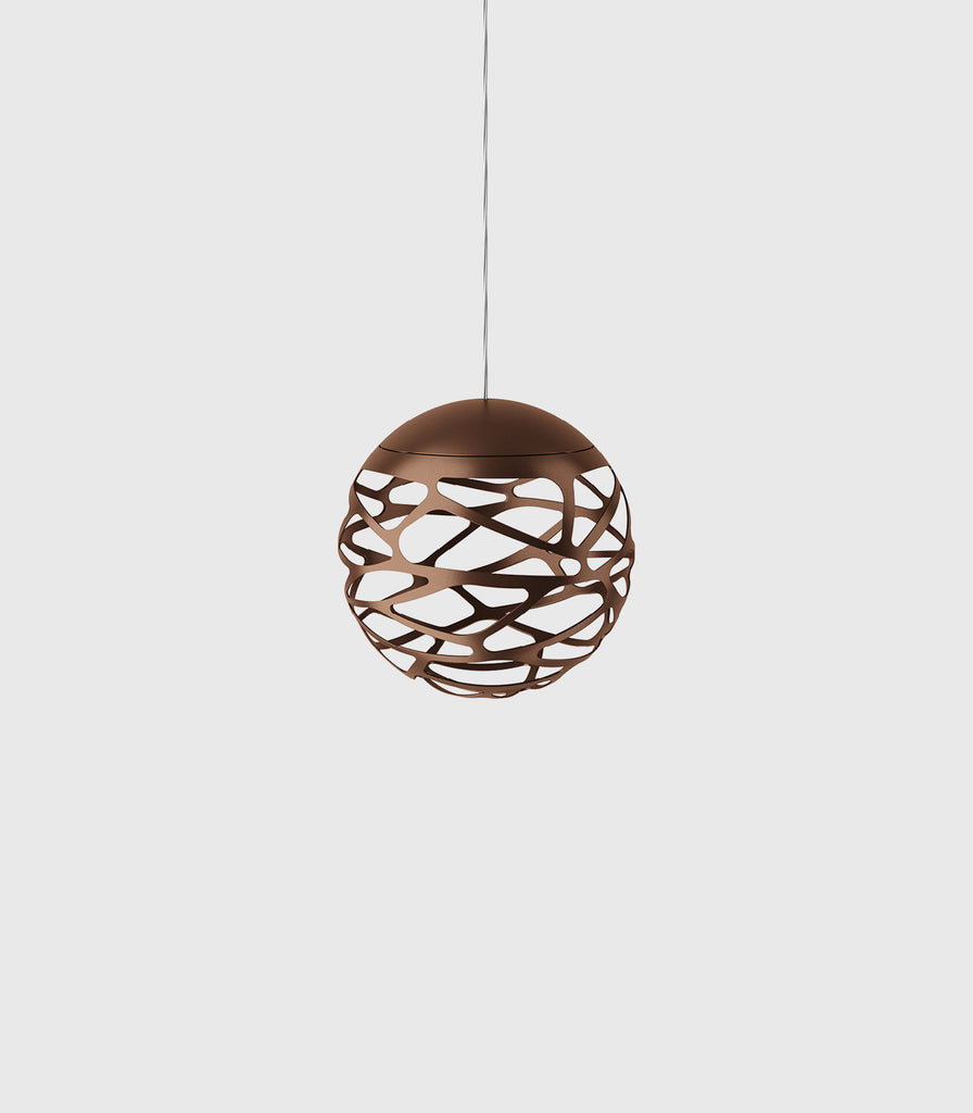 Lodes Kelly Cluster Pendant Light in Coppery Bronze