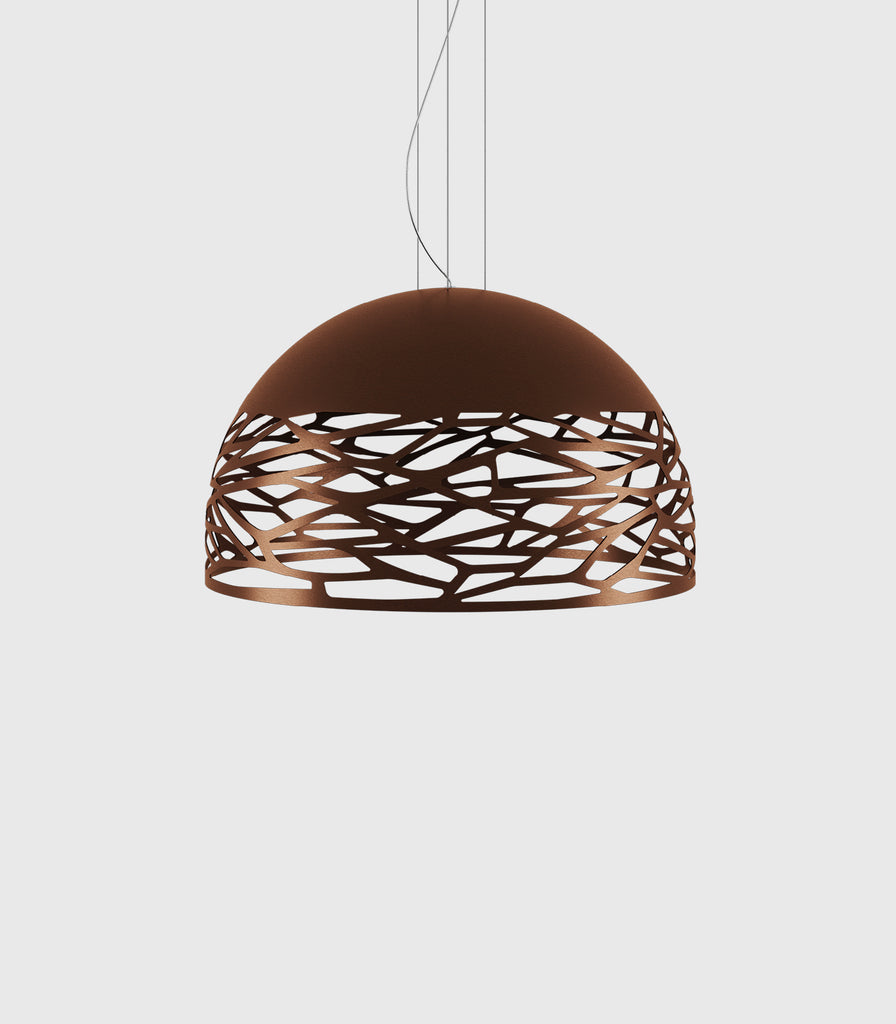 Lodes Kelly Dome Pendant Light in Large/Coppery Bronze