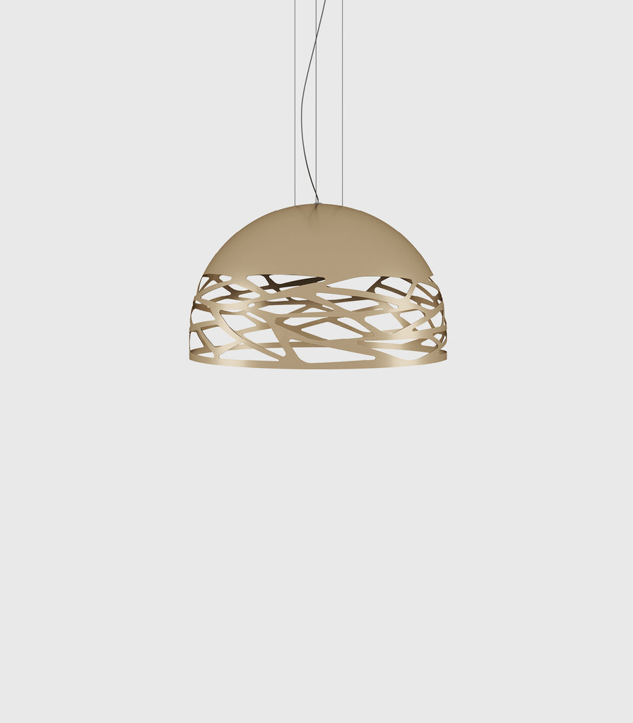 Lodes Kelly Dome Pendant Light in Medium/Champagne