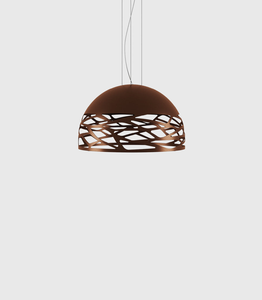 Lodes Kelly Dome Pendant Light in Medium/Coppery Bronze