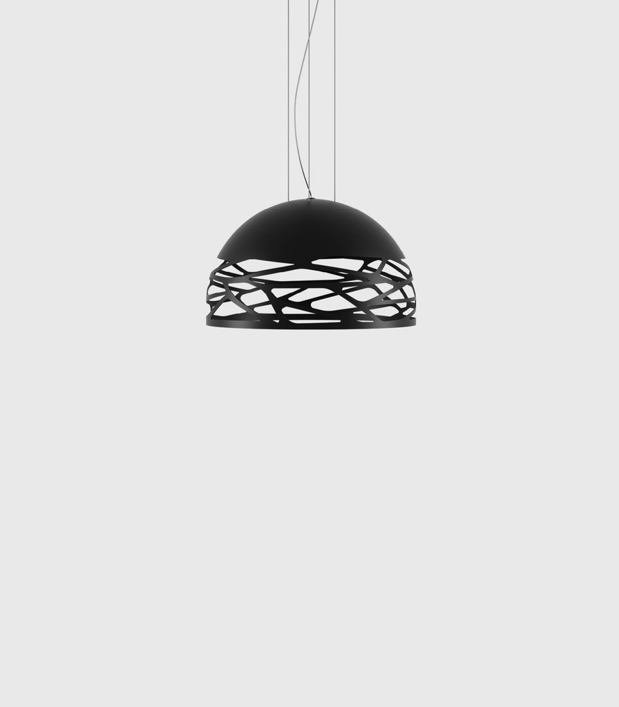 Lodes Kelly Dome Pendant Light in Small/Matte Black