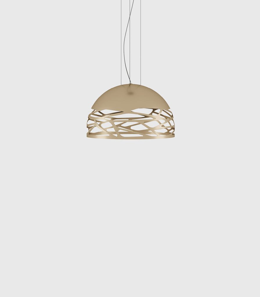 Lodes Kelly Dome Pendant Light in Small/Champagne