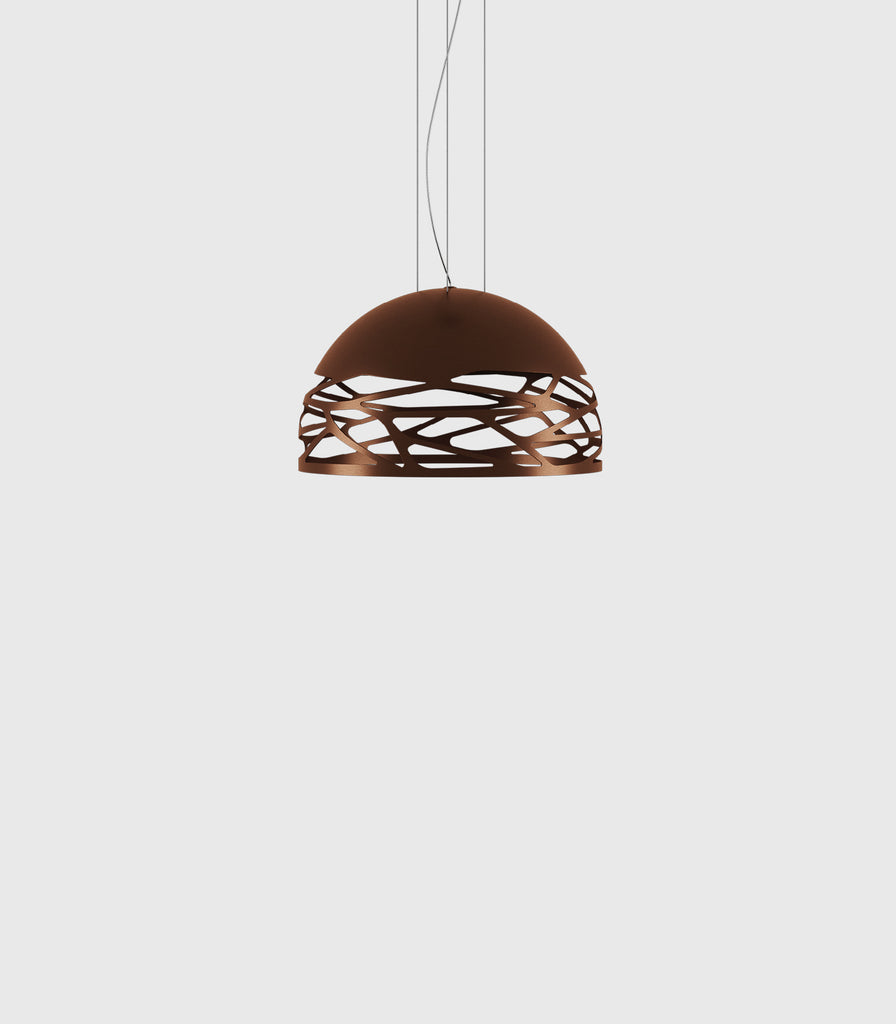Lodes Kelly Dome Pendant Light in Small/Coppery Bronze