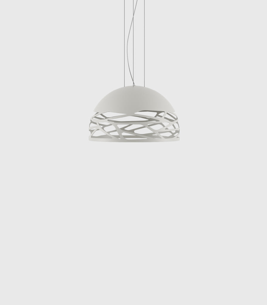 Lodes Kelly Dome Pendant Light in Small/Matte White