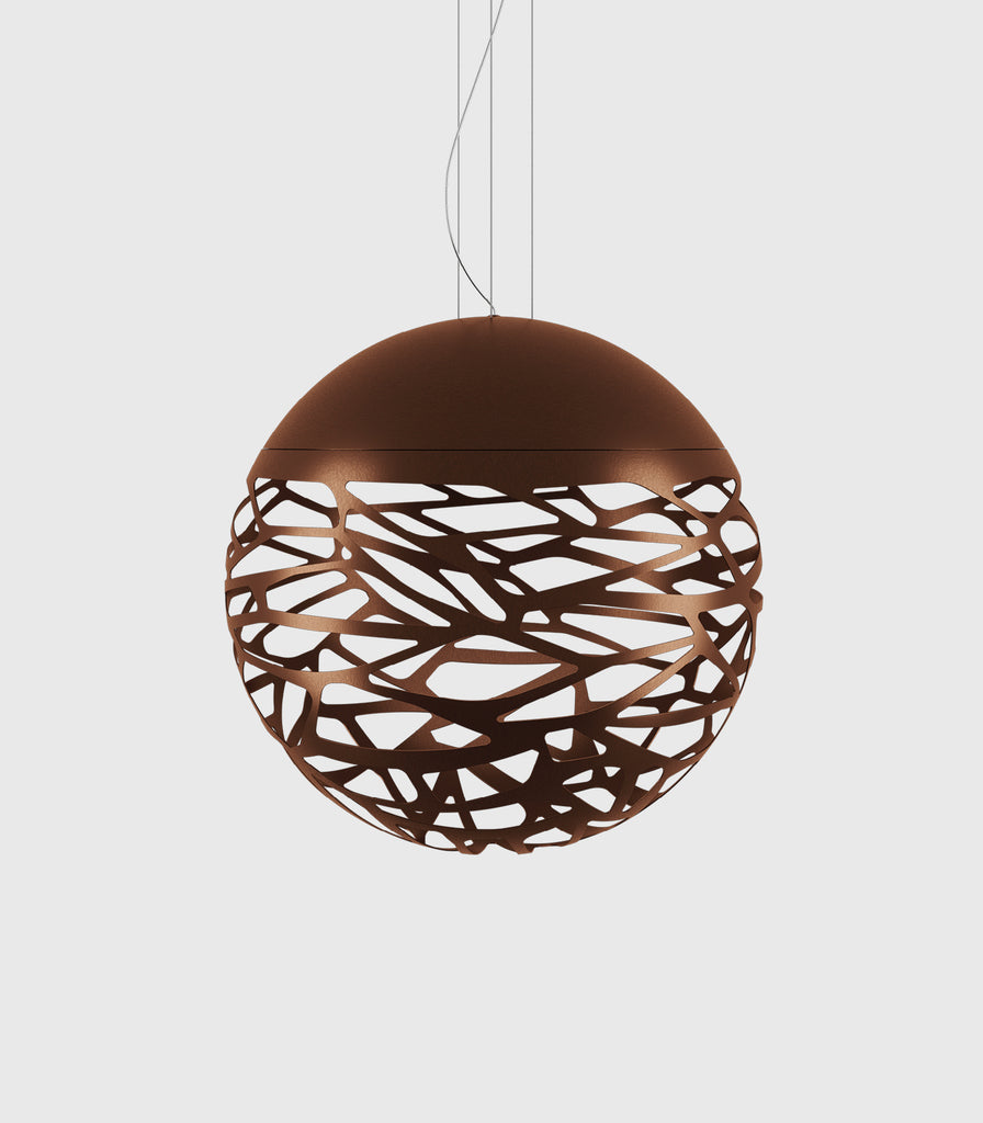 Lodes Kelly Sphere Pendant Light in Large/Coppery Bronze